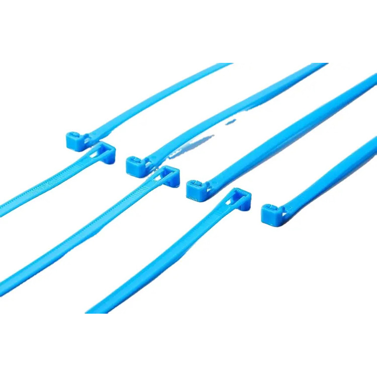 ¿Qué material es bueno para los lazos de cable?