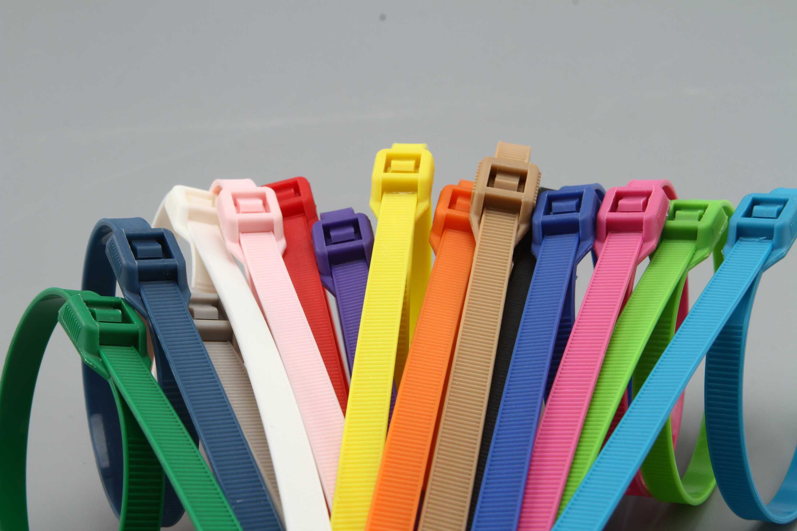 Anti -desmontaje (plomo sellado) corbata de cable de nylon