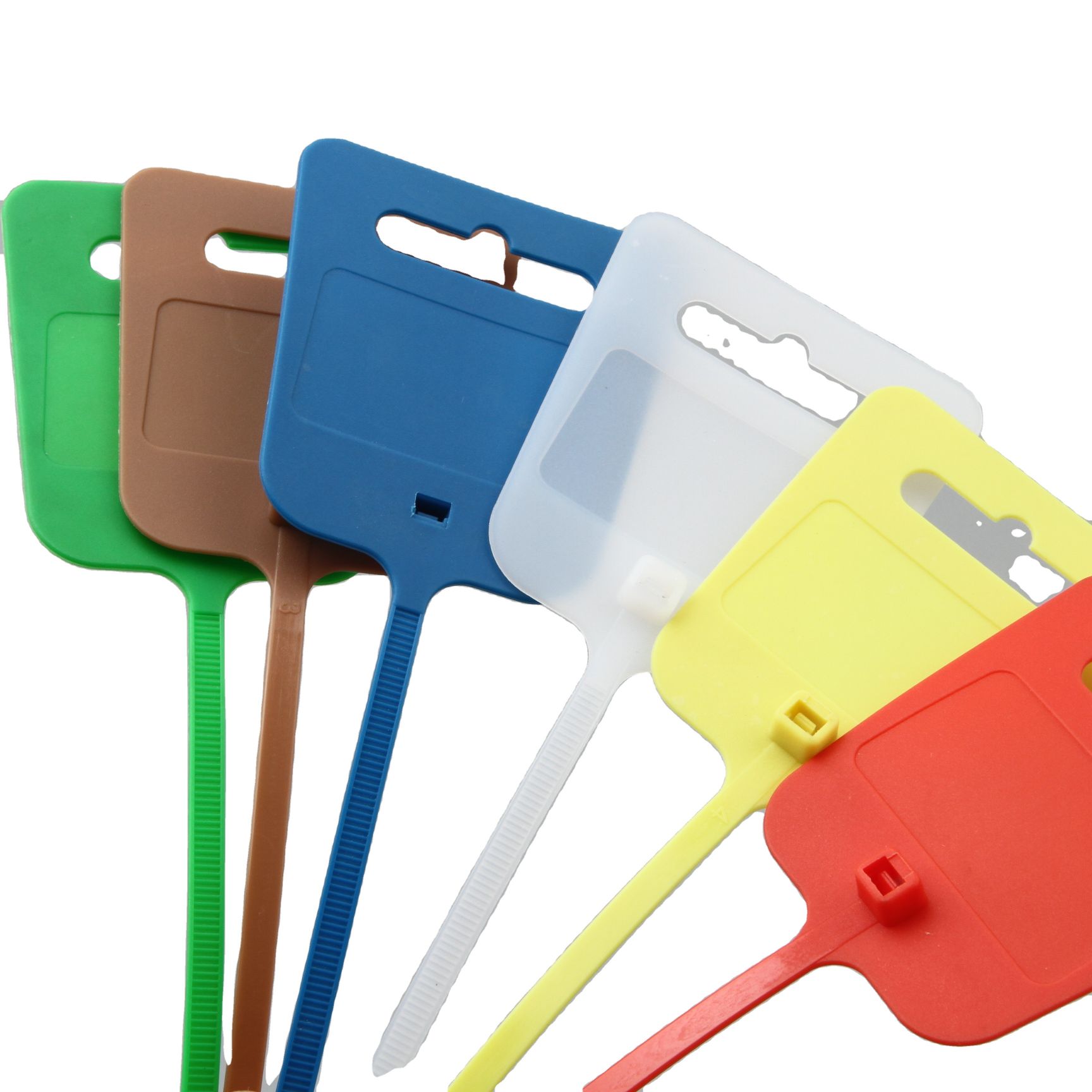 Firmar corbata de cable de nylon